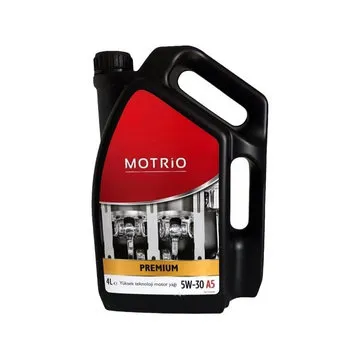Motrio Premium 5W30 Motor Yağı ( Partikülsüz/4 Lt )